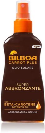 Bilboa Carrot Plus Carrot Plus Olejek Do Opalania Twarzy I Ciała Baz Filtra Ochronnego 200ml