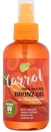 Vivaco Bio Carrot Bronz Oil Marchwiowy Olejek Do Opalania 150ml