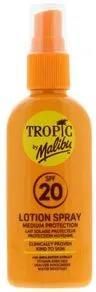 Malibu Tropic By Lotion Spray Spf20 Olejek Brązujący Do Opalania 100Ml
