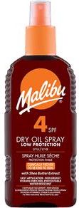 Malibu Dry Oil Spray Spf4 Olejek Brązujący Do Opalania 200Ml