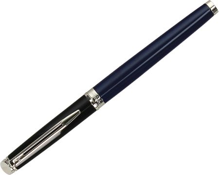 Waterman Pióro Wieczne Hemisphere Black-Blue Ct 2202847 - Stalówka F