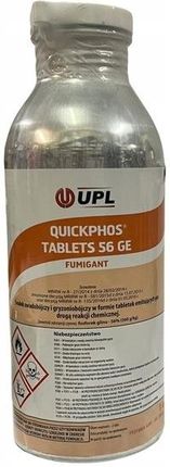 Upl Środek Na Krety Quickphos Tablets 56 Ge 1kg