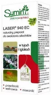 Sumin Laser 940 Ec 200ml Do Ochrony Roślin Sadowniczych Ozdobnych Warzywnych Tujach I Iglakach