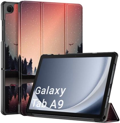 Etui Graficzne do Samsung Galaxy Tab A9 8.7 (Night Lake)