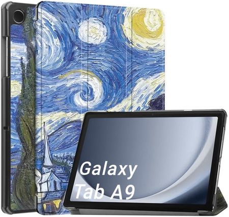 Etui Graficzne do Samsung Galaxy Tab A9 8.7 (Starry Sky)