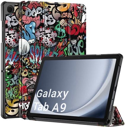 Etui Graficzne do Samsung Galaxy Tab A9 8.7 (Graffiti)