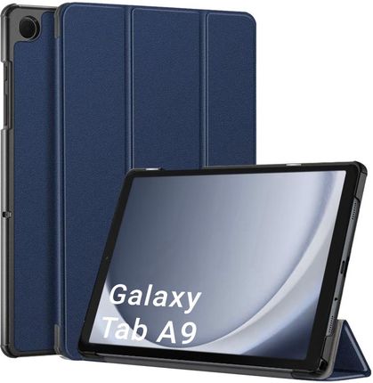 Etui Smart do Samsung Galaxy Tab A9 8.7 (Granatowe)