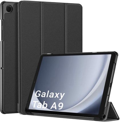 Etui Smart do Samsung Galaxy Tab A9 8.7 (Czarne)