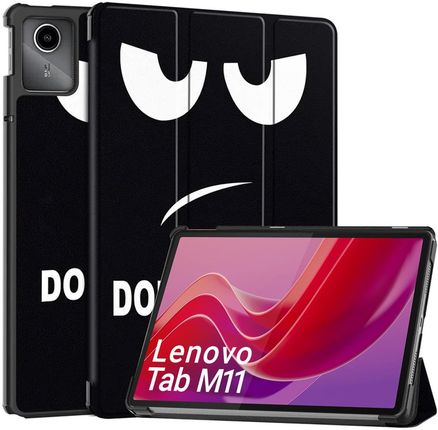 Etui Graficzne do Lenovo Tab M11 TB330FU 10.95 (Don't touch me)