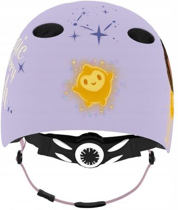 Kask Rowerowy Disney Wish Fioletowy Dla Dzieci - zdjęcie 5