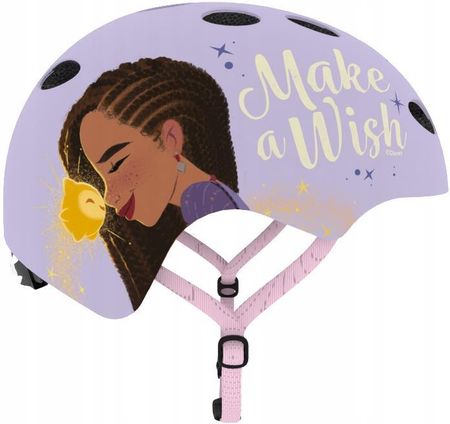 Kask Rowerowy Disney Wish Fioletowy Dla Dzieci - zdjęcie 6