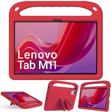 Etui FunColor do Lenovo Tab M11 TB330FU 10.95 (Czerwone)