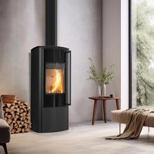Zdjęcie Kratki Ab Enyo R 5,5kW 100/150 Czarne - Brzesko