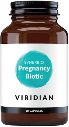 Viridian Nutrition Probiotyk Dla Kobiet W Ciąży 30kaps.