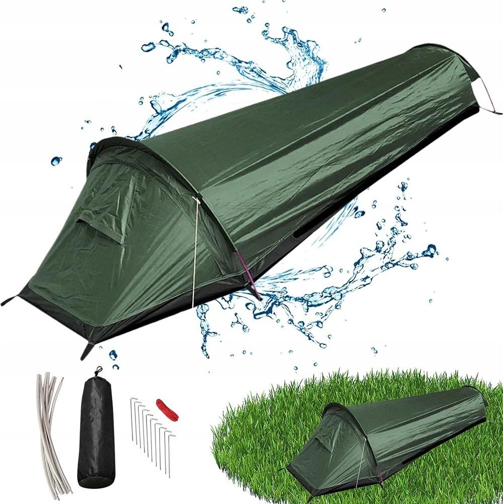 Namiot Dragonfly Norka 1-osobowy Green