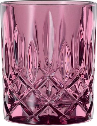 Nachtmann Noblesse Berry Różowa Szklanka Do Whisky 295 Ml.