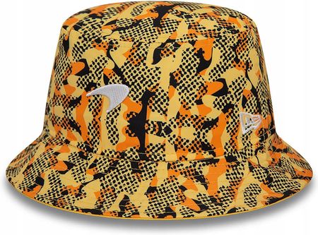 Kapelusz McLaren F1 Bucket Hat Camo Orange