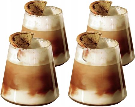 Ecarla Szklanka Wieże Do Kawy Latte Whisky Deserów Szk21 (513382)