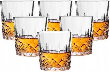 Upominkarnia Szklanki Do Whisky Drinków 227Ml Zestaw 6Szt. Szk02
