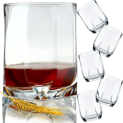 Kadax Szklanki Do Whisky Pelso 320Ml 6Szt. (32192)