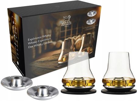 Peugeot Experience Whisky Zestaw Szklanek Do