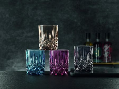 Nachtmann Szklanki Do Whisky Noblesse Colors Zestaw 2Szt. 295Ml Dymne - zdjęcie 2