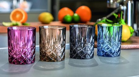 Nachtmann Szklanki Do Whisky Noblesse Colors Zestaw 2Szt. 295Ml Dymne - zdjęcie 3