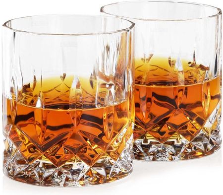 Bohemia Poland Szklanki Do Whisky Szkło Krosno Classico 300Ml 2Szt.