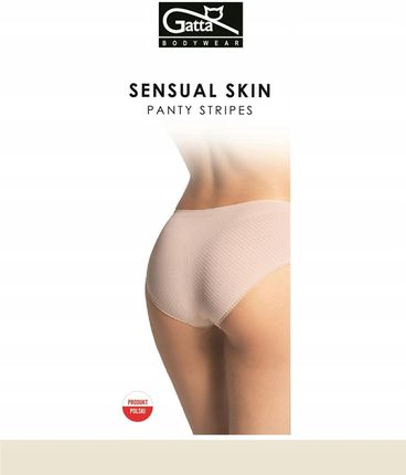 Gatta Panty Stripes Sensual Skin k.:Light Nude 2