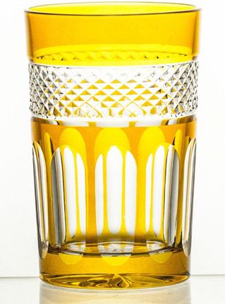 Crystal Julia Szklanki Kryształowe Do Herbaty Soku 6Szt. Amber (15474)