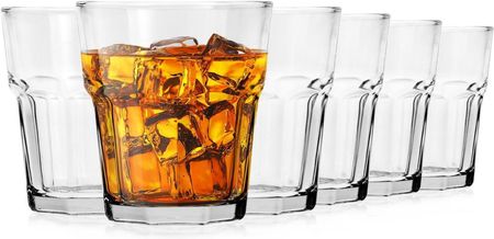 Glasmark Solidne Szklanki Do Whisky Drinków 305Ml 6Szt.