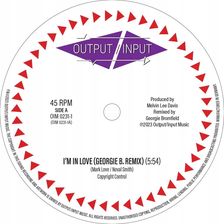 Output & Input - Im In Love (Georgie B. Remix) (Winyl)