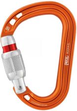 Zdjęcie Petzl Karabinek Wspinaczkowy Rocha Srew Lock Orange - Siechnice