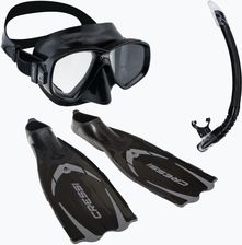 Zdjęcie Cressi Zestaw Do Nurkowania Pluma Bag Black - Serock