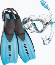 Zdjęcie Seac Zestaw Do Snorkelingu Tris Sprint Dry Blue - Toruń