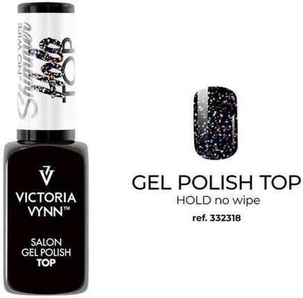 Gel Polish Top No Wipe Shimmer HOLO Victoria Vynn – 8 ml