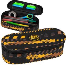 Zdjęcie Coolpack Campus Piórnik Jednokomorowy Z Klapką Bez Wyposażenia Don't Do It - Pieniężno