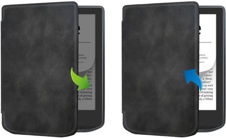 Etui Smart TPU do PocketBook Verse Pro 629 634 (Czerwone) - zdjęcie 3