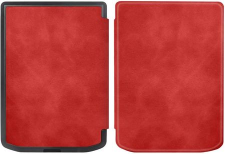 Etui Smart TPU do PocketBook Verse Pro 629 634 (Czerwone)