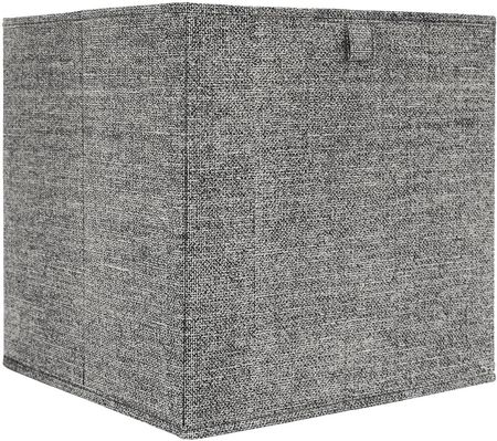 Intesi Pudełko Do Regału 30X30Cm Szare Ciemne Cube (35889)
