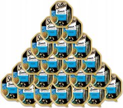 Sheba Sauce Collection Mokra Karma Dla Kotów Tuńczyk W Sosie Tacka 22X85G