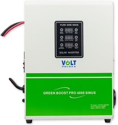 Volt Polska Przetwornica Solarna Green Boost Pro 4000 Sinus 110-500Vdc