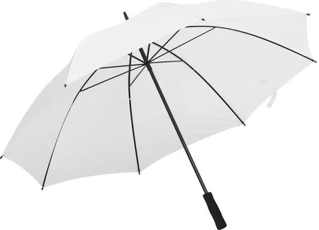 Parasolka golfowa wodoodporna, biała, 94cmx130cm
