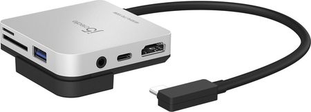 J5Create Stacja/Replikator Usb-C (JCD612N)