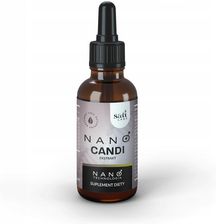 Sati Labs Nano Candi Candida Albicans 8 Ekstraktów 50 ml