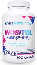 Zdjęcie Allnutrition Inositol + B6 P-5-P 100kaps. - Września