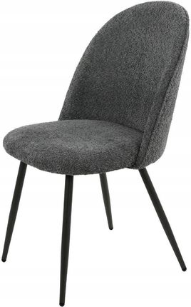 Nlwood Krzesło Craft Boucle Szary (WO6452448B)