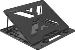 Art Podstawka pod laptop ABS+stal 11.5/28/25cm, reg.wys (P14)