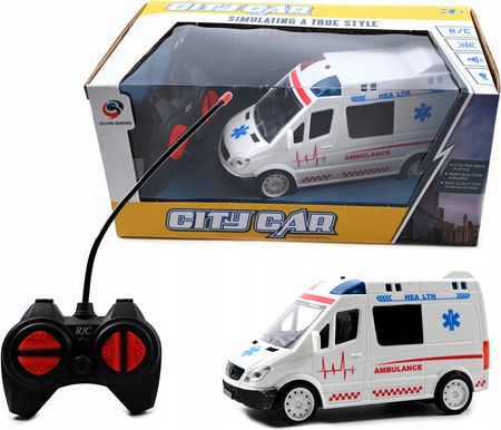Midex Auto Karetka Pogotowia Na Pilota Ambulans Samochód Zdalnie Sterowany