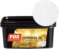Farba Fox Dekorator Dekoracyjna Diamento 3D White 1L